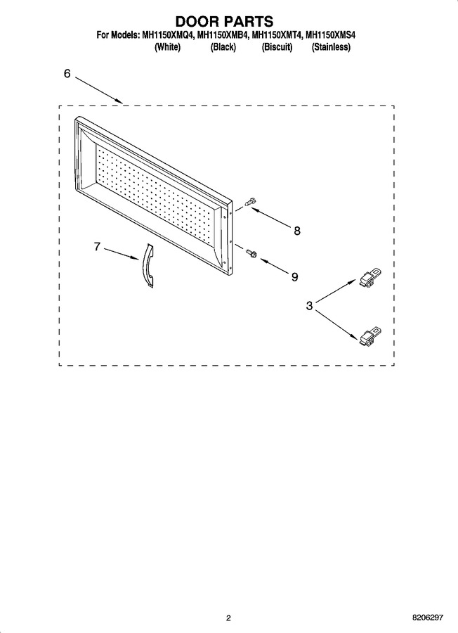 Diagram for MH1150XMQ4