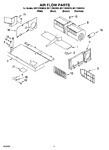 Diagram for 04 - Air Flow Parts