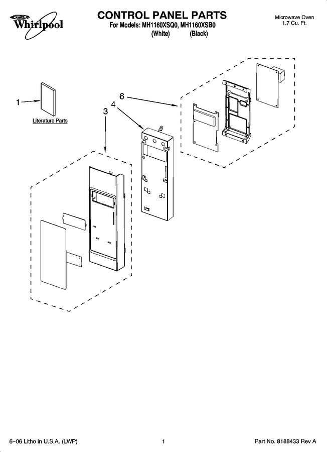Diagram for MH1160XSB0