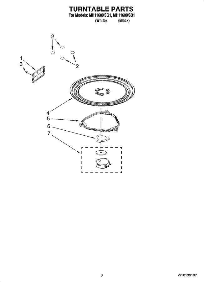 Diagram for MH1160XSB1