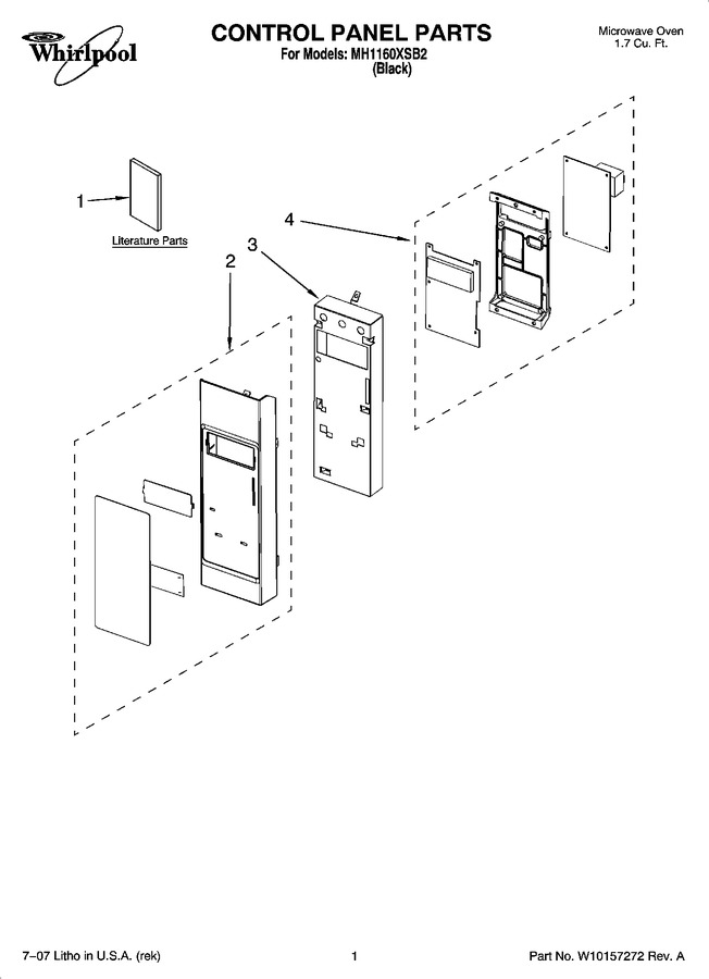 Diagram for MH1160XSB2