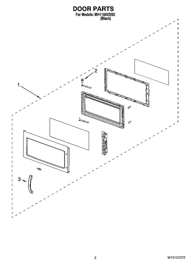 Diagram for MH1160XSB2