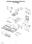 Diagram for 03 - Interior And Ventilation Parts