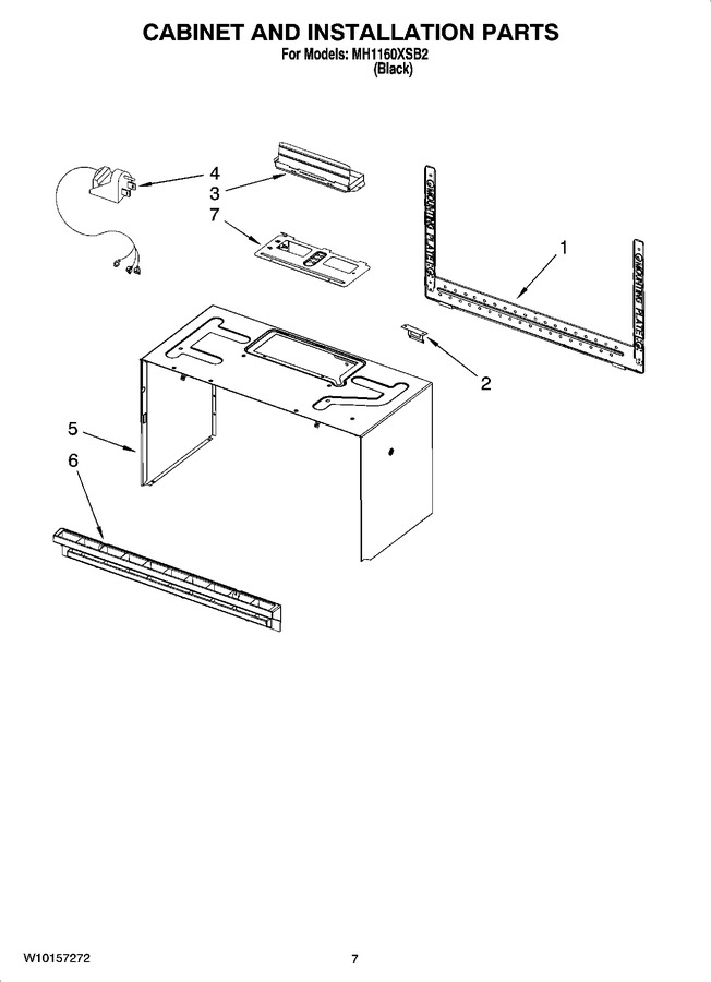 Diagram for MH1160XSB2