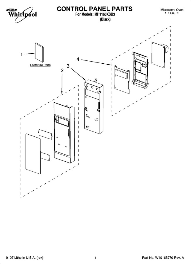 Diagram for MH1160XSB3