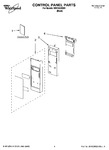 Diagram for 01 - Control Panel Parts