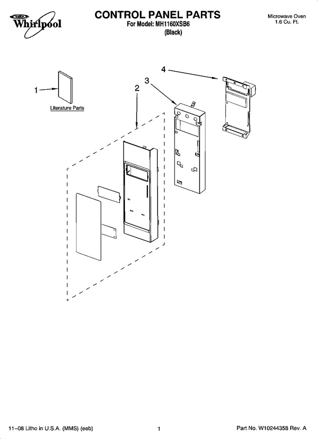 Diagram for MH1160XSB6