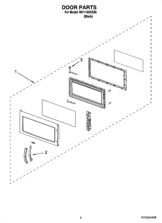 Diagram for MH1160XSB6