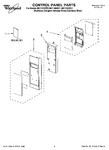 Diagram for 01 - Control Panel Parts