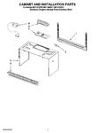 Diagram for 06 - Cabinet And Installation Parts