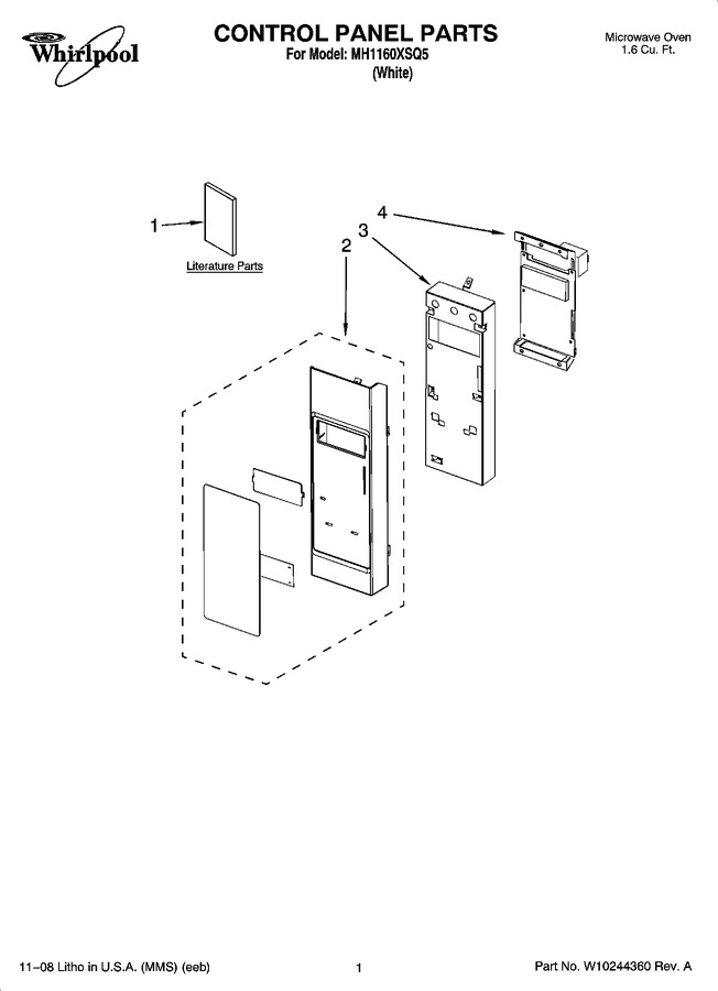 Diagram for MH1160XSQ5