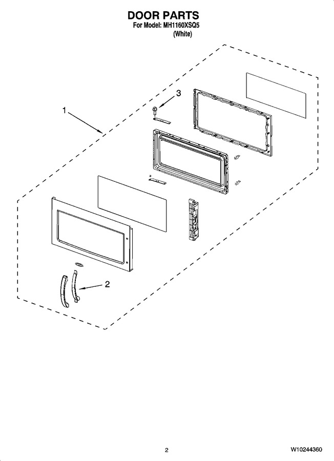 Diagram for MH1160XSQ5