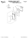 Diagram for 01 - Control Panel Parts