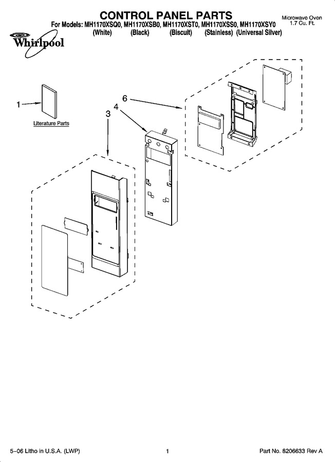 Diagram for MH1170XSB0