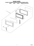 Diagram for 02 - Door Parts
