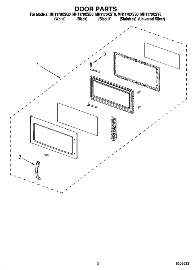 Diagram for MH1170XSQ0