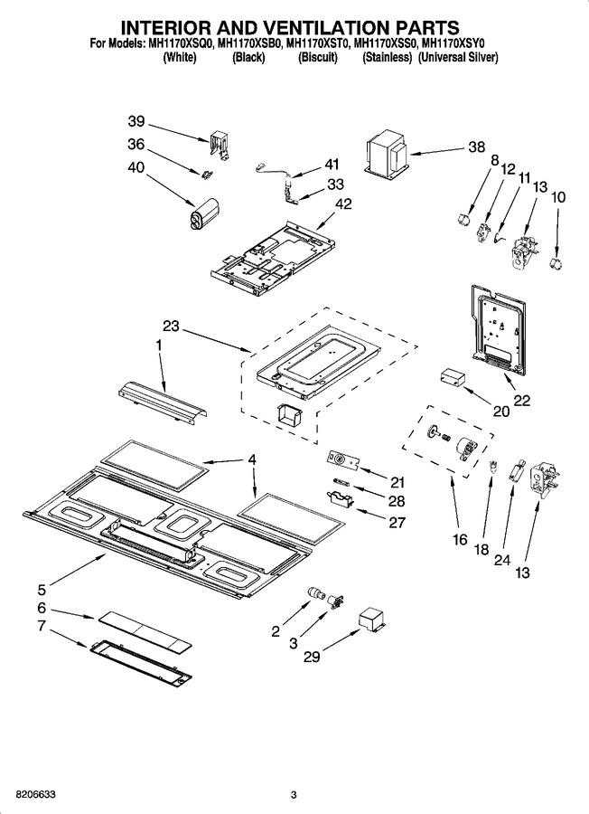 Diagram for MH1170XSB0