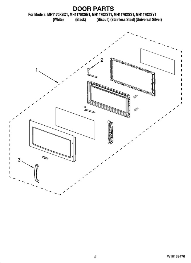 Diagram for MH1170XSB1