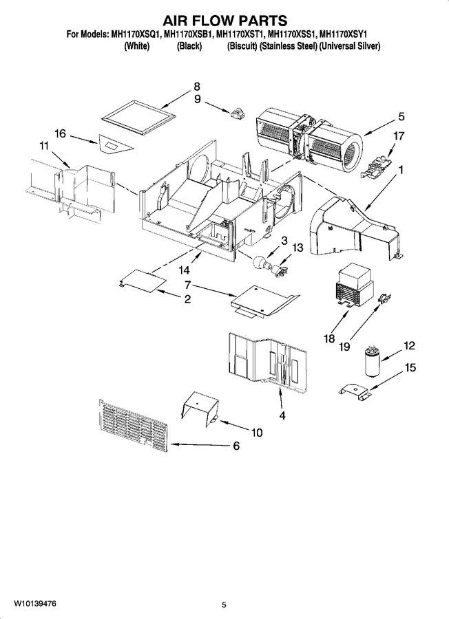 Diagram for MH1170XSB1