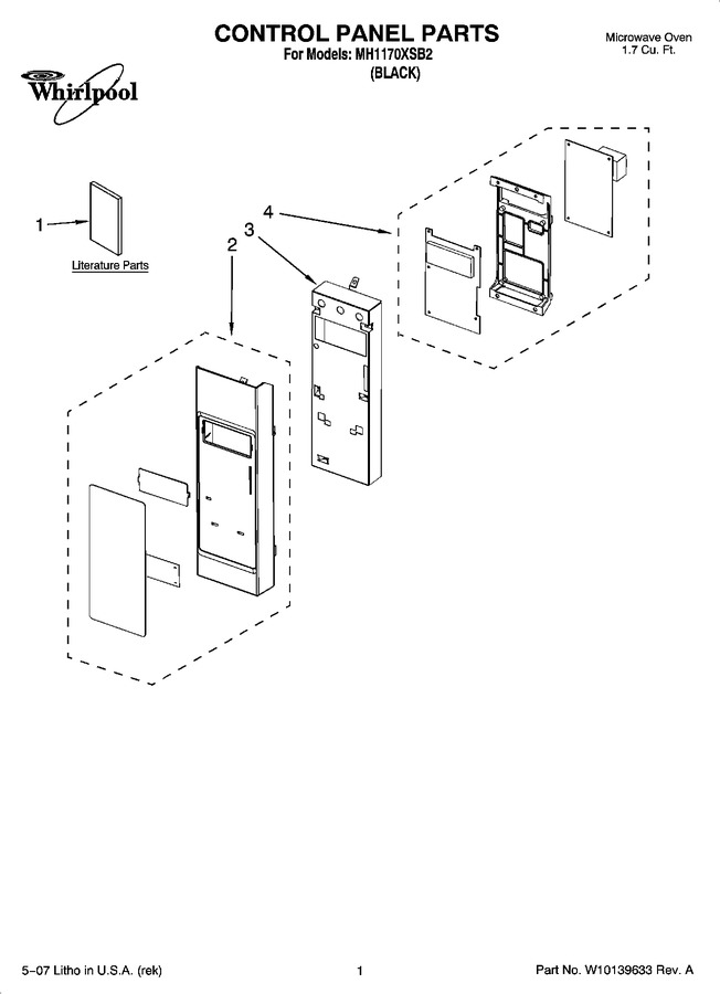 Diagram for MH1170XSB2