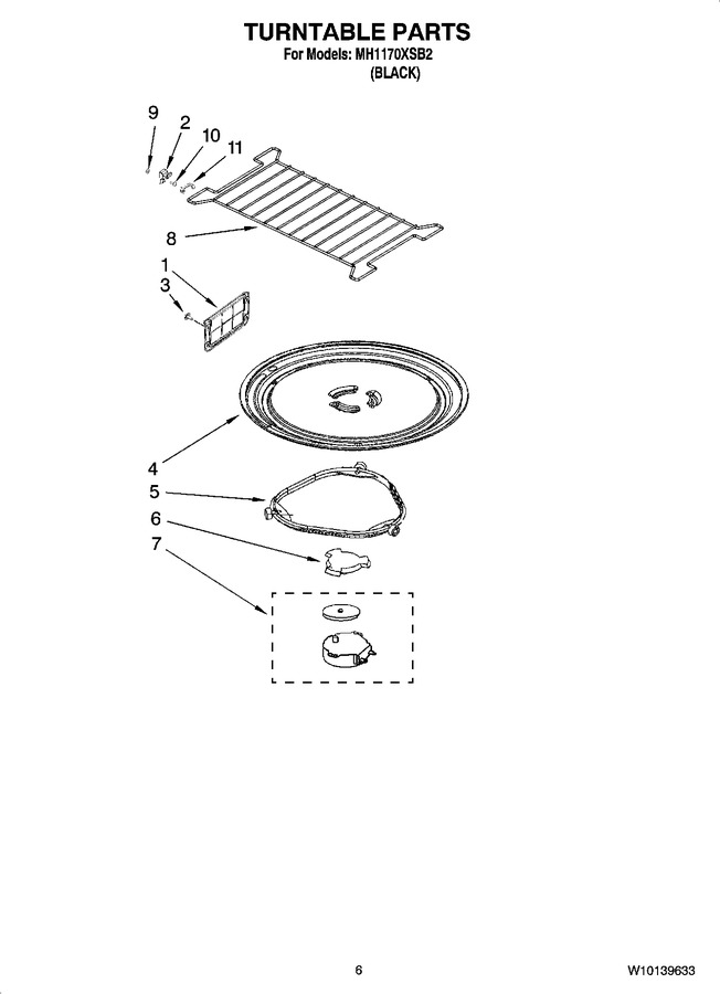 Diagram for MH1170XSB2