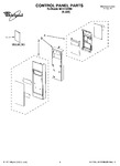 Diagram for 01 - Control Panel Parts