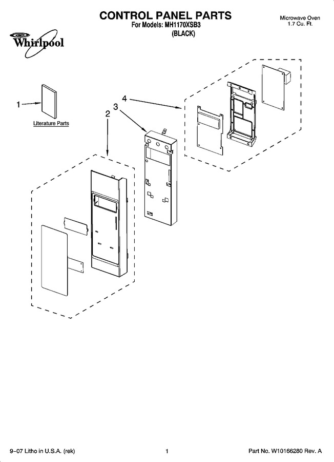 Diagram for MH1170XSB3