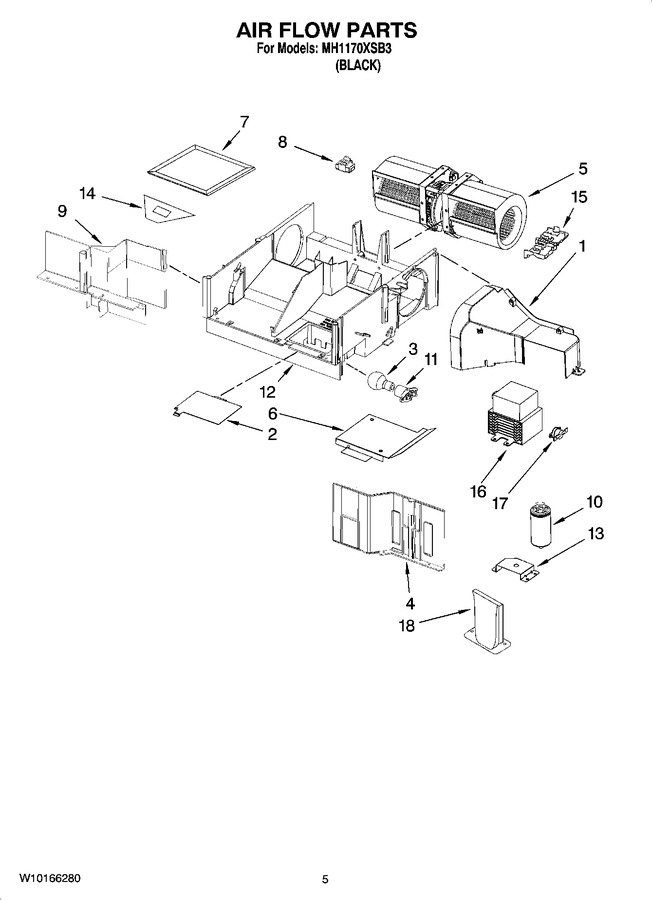 Diagram for MH1170XSB3