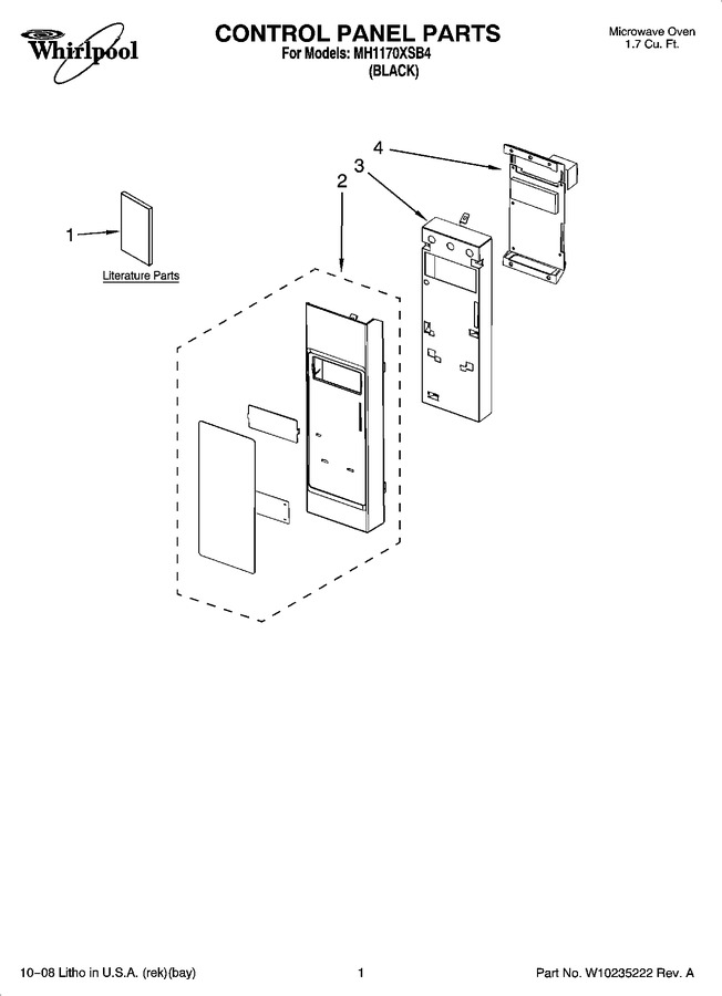 Diagram for MH1170XSB4