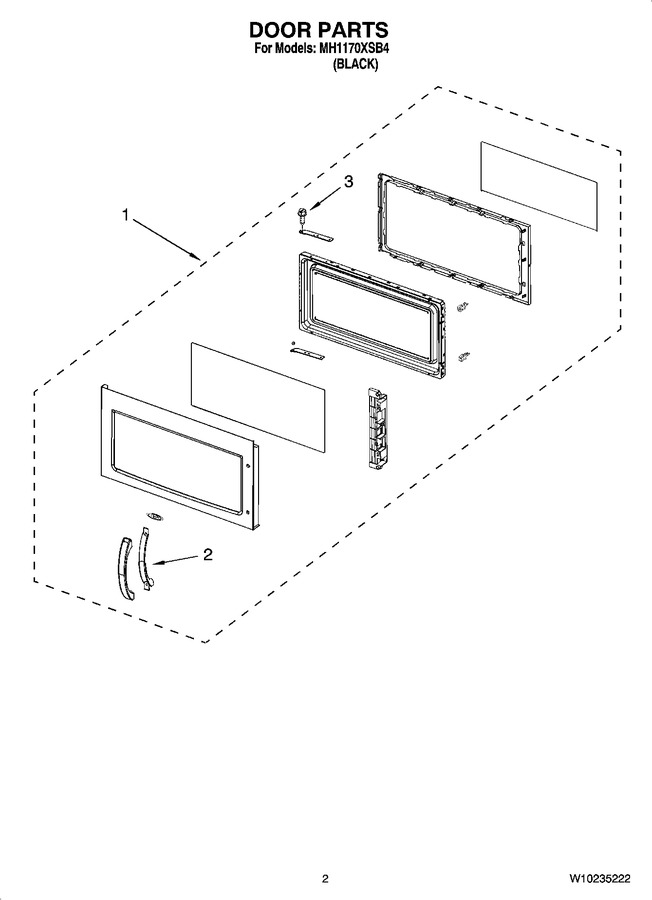 Diagram for MH1170XSB4