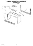 Diagram for 06 - Cabinet And Installation Parts