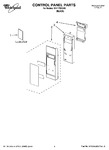 Diagram for 01 - Control Panel Parts