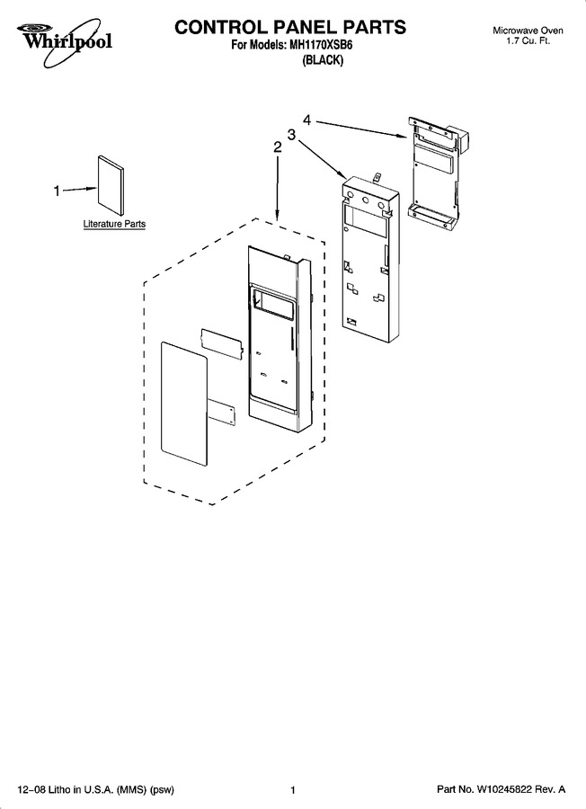 Diagram for MH1170XSB6
