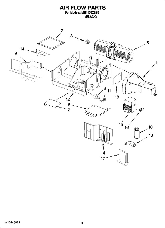 Diagram for MH1170XSB6