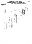 Diagram for 01 - Control Panel Parts
