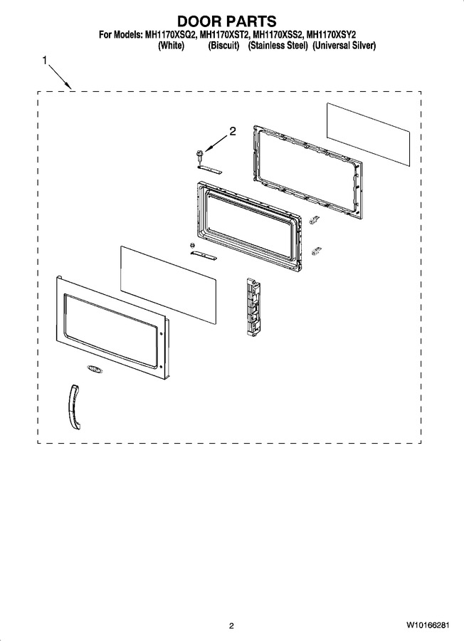 Diagram for MH1170XSQ2