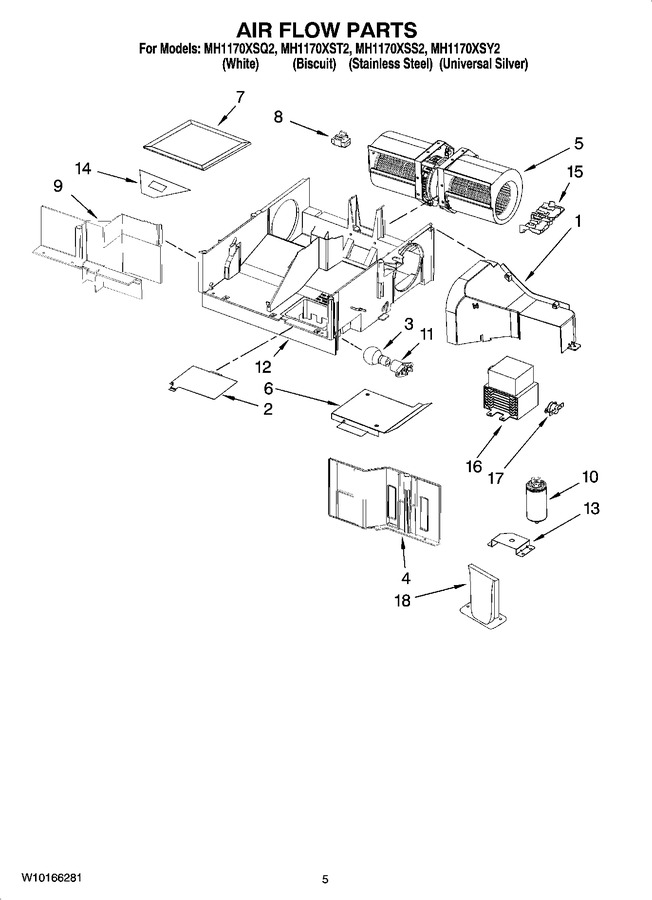 Diagram for MH1170XSS2