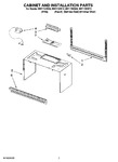Diagram for 06 - Cabinet And Installation Parts