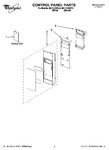 Diagram for 01 - Control Panel Parts