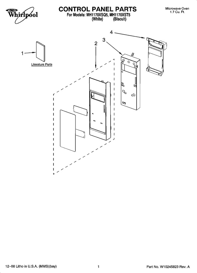 Diagram for MH1170XSQ5