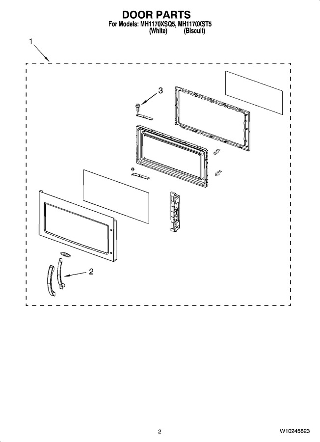Diagram for MH1170XSQ5