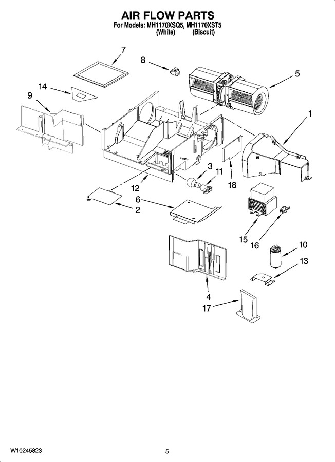 Diagram for MH1170XSQ5