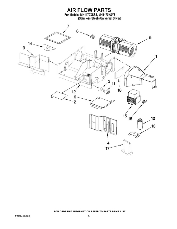 Diagram for MH1170XSY5