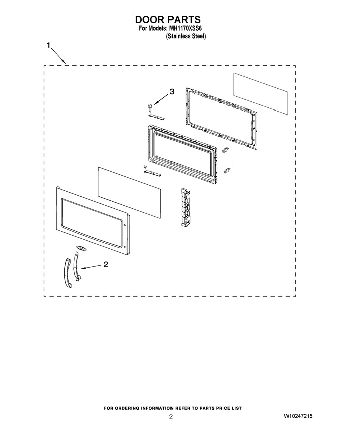 Diagram for MH1170XSS6
