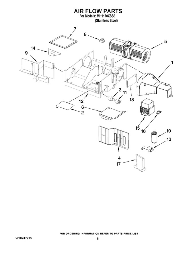 Diagram for MH1170XSS6