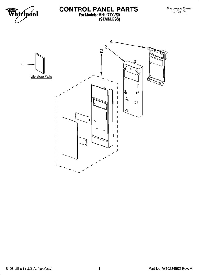 Diagram for MH1171XVS0