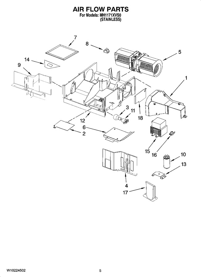Diagram for MH1171XVS0
