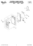 Diagram for 01 - Control Panel Parts