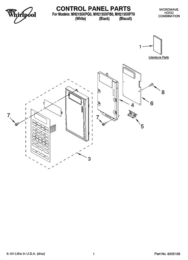 Diagram for MH2155XPB0