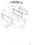 Diagram for 02 - Door Parts